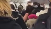 Pasajero británico inicia pelea en vuelo de Wizz Air a Grecia