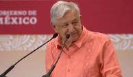 El Presidente Andrés Manuel López Obrador este sábado en Veracruz