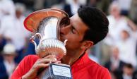 Novak Djokovic volvió a conquistar un título de la ATP.
