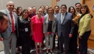 La gobernadora de Chihuahua, Maru Campos Galván, reconoció la labor de los docentes en la entidad