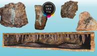 Descubren las pinturas rupestres con las figuras más grandes en Norteamérica