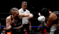 ​La mexicana Alejandra Ayala recibió un brutal nocaut en su combate de box ante la escocesa Hannah Rankin