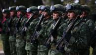 López Obrador dio a conocer que presentaría una iniciativa para que las fuerzas armadas formen parte de la&nbsp;Sedena como una nueva área.
