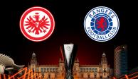 Eintracht Frankfurt y Rangers se enfrentan en Sevilla en una inédita final de la Europa League.