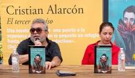 Cristian Alarcón presenta en México novela ganadora del Premio Alfaguara.