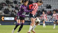 Chivas y Pachuca disputan el primer partido de la final del Clausura 2022 de la Liga MX Femenil.