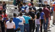 Cientos de migrantes fueron expulsados a México bajo el Título 42