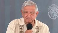 Andrés Manuel López Obrador desde Sonora este sábado 21 de mayo