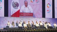 Miguel Torruco, durante la inauguración del tianguis turistico en Acapulco, Guerrero, ayer.