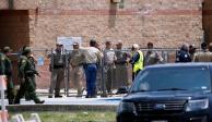 El tiroteo fue el pasado 24 de mayo de 2022; policías y personal médico acudió a la Escuela Primaria Robb en Uvalde, Texas