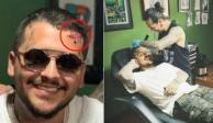 ¿Cuánto le costó a Christian Nodal taparse su tatuaje de Belinda en la cara?