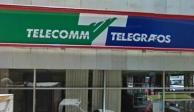 Sucursal de Telecomm en México.