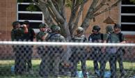 Reclaman retraso de policías para detener masacre en primaria de Texas