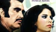 Vicente Fernández protagonizó "El Arracadas" con su supuesta amante Patricia Rivera