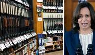 Kamala Harris llama a prohibir las armas de asalto en Estados Unidos