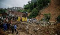 Lluvias al noreste de Brasil han dejado, hasta el momento, 57 personas muertas y 56 más desaparecidas.