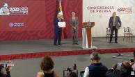 Premian al Presidente Andrés Manuel López Obrador