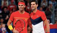 Rafael Nadal y Novak Djokovic chocan en los cuartos de final de Roland Garros.