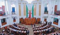 Legisladores de oposición se pronunciaron en contra de la minuta en el Congreso de la Ciudad de México.