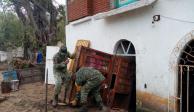 Ejército mexicano ha ayudado a habitantes de&nbsp; Oaxaca tras paso del huracán “Agatha”..