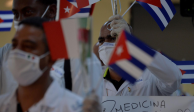 El diputado Gabriel Quadri presenta denuncia por contratación de médicos cubanos.