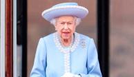 La reina Isabel II este jueves 2 de junio en el balcón del&nbsp;Palacio de Buckingham