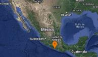 El Servicio Sismológico Nacional informó que este jueves se registró un sismo magnitud 4.5 al sureste de Acapulco, Guerrero