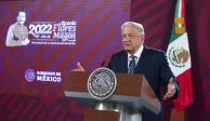 El Presidente Andrés Manuel López Obrador indicó que los senadores que lo acusan, aprobaron 40 mil millones de dólares para la compra de armas en Ucrania.