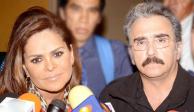 Vicente Fernández Jr. y Mara Patricia Castañeda se divorciaron en 2015