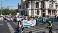 Alumnos del CIDE protestan por ataques contra la ciencia en México