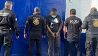 Detienen a presunto feminicida en el Estado de México