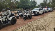 GN realiza patrullajes en las entidades que celebran elecciones locales