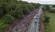 Se robustece caravana migrante