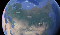 El epicentro se registró en el lago Baikal, Siberia