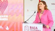 “Para nosotros lo más importante es seguir mejorando la movilidad en la ciudad de Tijuana", señaló la&nbsp;gobernadora de Baja California, Marina del Pilar Ávila.
