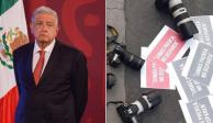 Los congresistas destacaron que durante este año han sido asesinados 11 periodistas en México; piden a Joe Biden responsabilizar a AMLO.