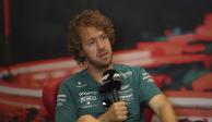 El piloto alemán Sebastian Vettel en una conferencia de prensa previa al Gran Premio de Mónaco de F1, el pasado 27 de mayo.