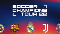 América y Chivas participarán en el&nbsp;Soccer Champions Tour.