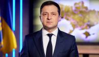 Maria Zajarova, portavoz del Ministerio de Asuntos Exteriores de Rusia, dijo que el presidente de Ucrania, Volodimir Zelenski, tiene delirios de grandeza que le hacen creer que gobierna el mundo