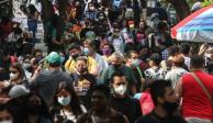 COVID-19: México registra 7 mil 132 nuevos contagios y 69 muertes en 24 horas.