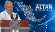 AMLO anuncia rescate de empresa de telecomunicaciones, Altán