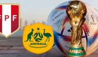 Perú y Australia se juego un boleto a la Copa del Mundo.