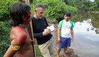 Dom Phillips y Bruno Pereira fueron vistos por última vez el 5 de junio, cuando realizaban un reportaje en la Amazonia, Brasil.