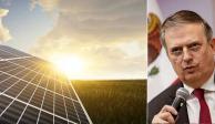 México incrementará generación de energía solar a través de CFE: Marcelo Ebrard