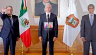 Luis Felipe Puente fue nombrado secretario general de Gobierno del Estado de México