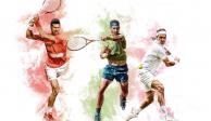 Nadal, Federer y Djokovic, fuera del Top 2 de ATP tras 19 años.