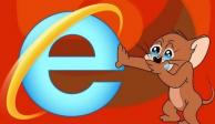 Internautas se despiden de Internet Explorer. Foto: Especial