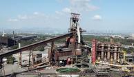 Instalaciones de la planta de ArcelorMittal en México.