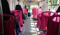 Metrobús implementa sistema de vigilancia para prevenir delitos sexuales