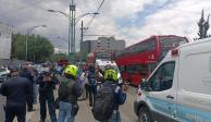 Atropello en Paseo de la Reforma deja al menos 3 lesionados.